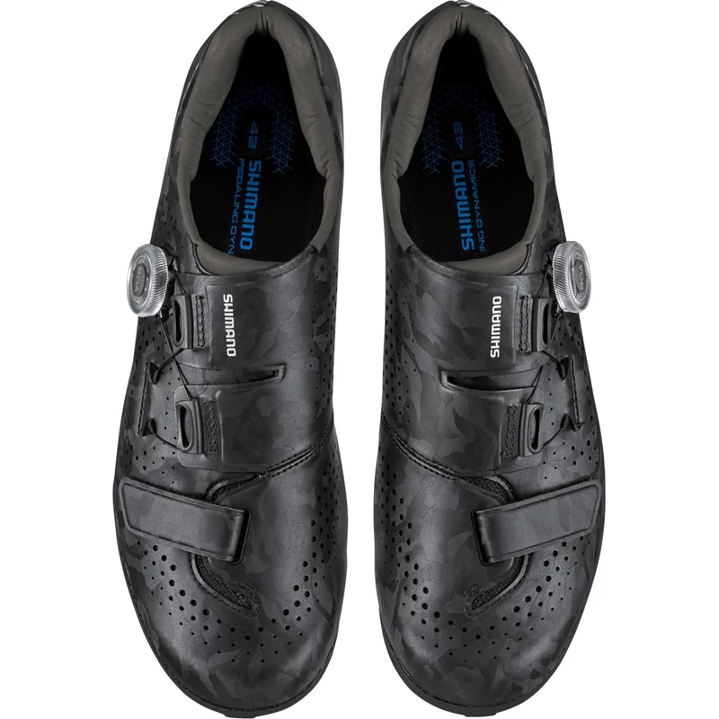 SHIMANO RX600 gravel kerékpáros cipő - fekete - 38 - 2