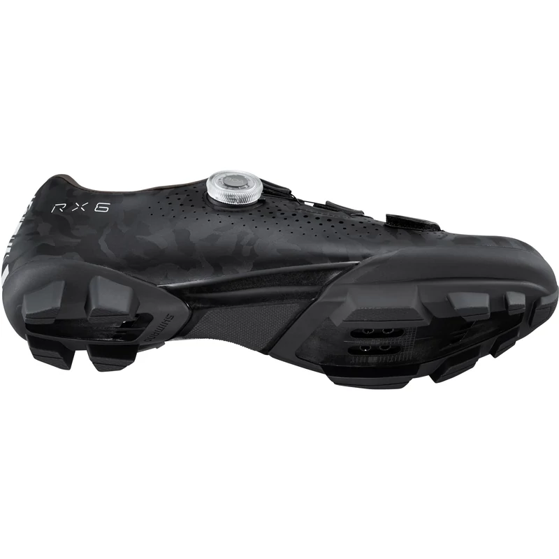 SHIMANO RX600 gravel kerékpáros cipő - fekete - 38 - 4
