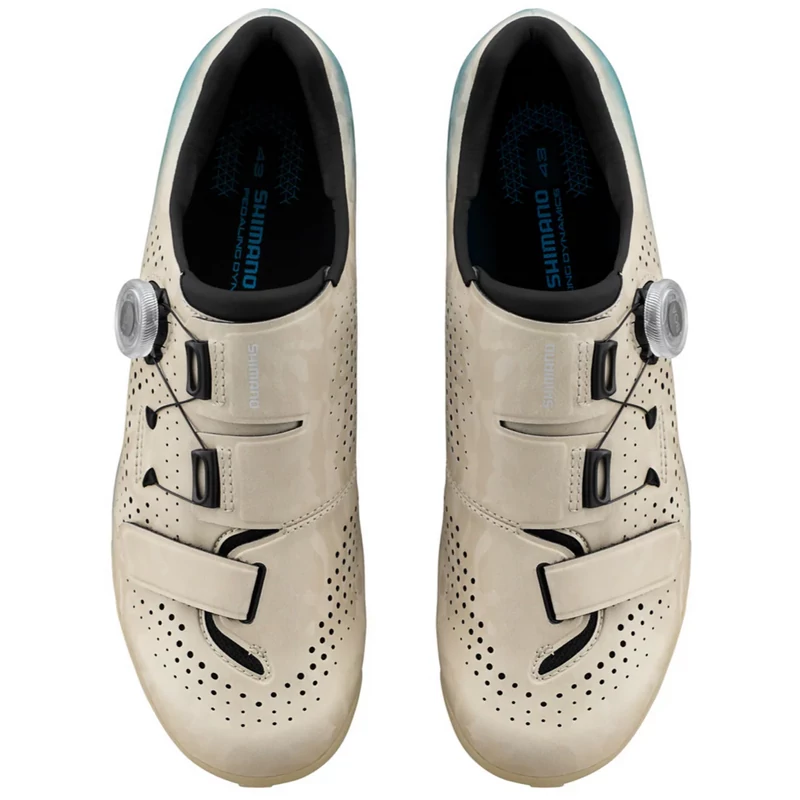 SHIMANO RX600 gravel kerékpáros cipő - bézs - 38 - 4