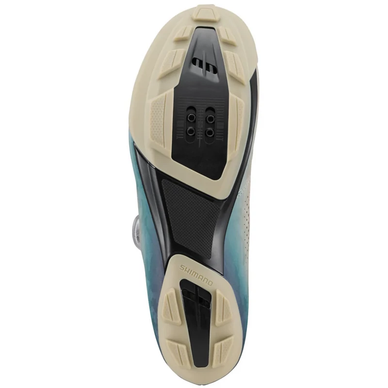 SHIMANO RX600 gravel kerékpáros cipő - bézs - 38 - 5