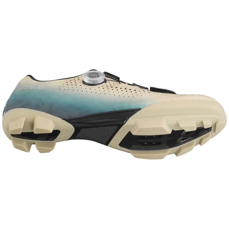 SHIMANO RX600 gravel kerékpáros cipő - bézs - 38 - 6
