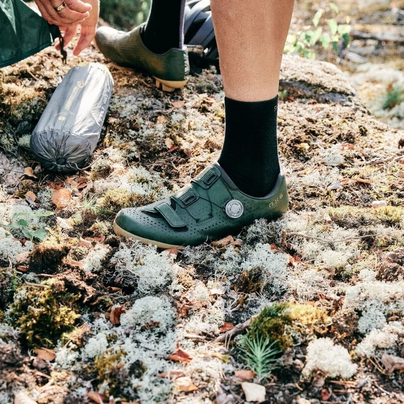 SHIMANO RX600 gravel kerékpáros cipő - fekete - 38 - 6