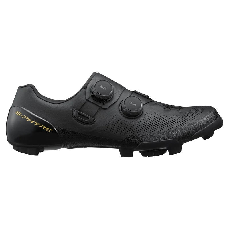 SHIMANO S-Phyre RX910 Wide gravel kerékpáros cipő - fekete - 41