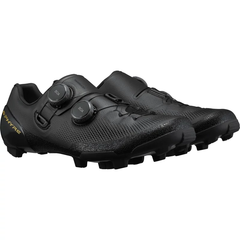SHIMANO S-Phyre RX910 Wide gravel kerékpáros cipő - fekete - 41 - 2