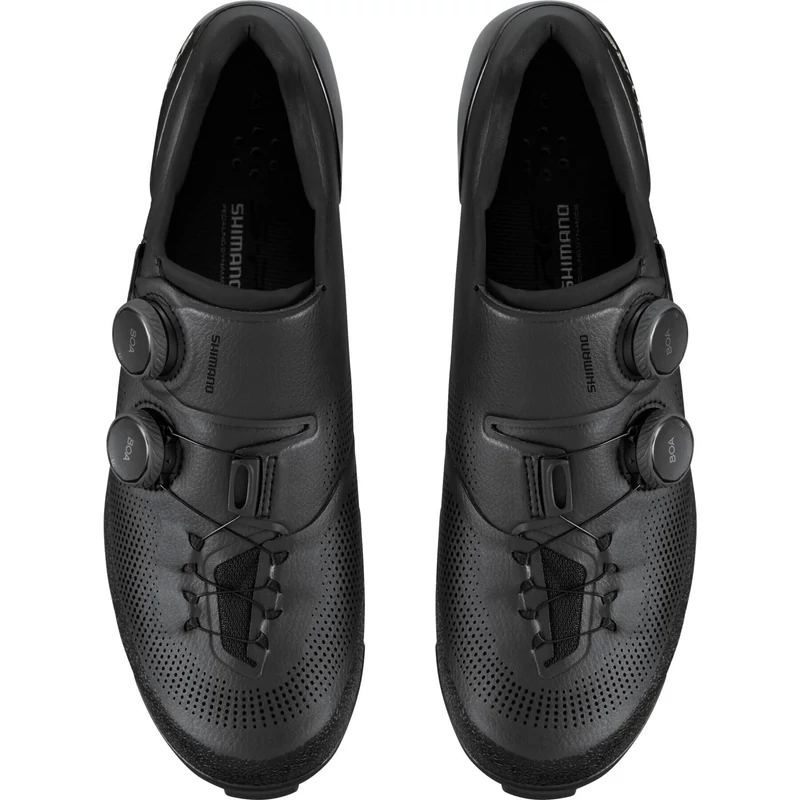 SHIMANO S-Phyre RX910 Wide gravel kerékpáros cipő - fekete - 41 - 4