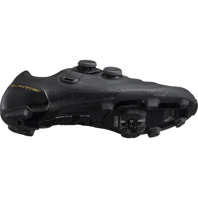 SHIMANO S-Phyre RX910 Wide gravel kerékpáros cipő - fekete - 41 - 6