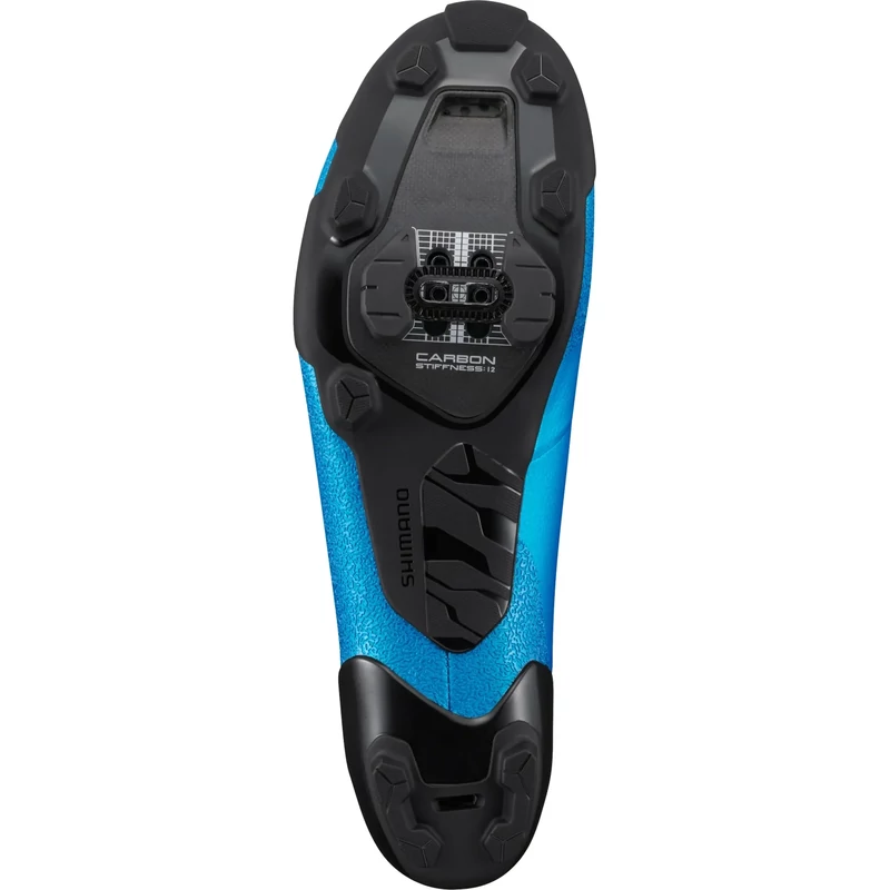 SHIMANO S-Phyre RX910 Wide gravel kerékpáros cipő - kék - 41 - 5