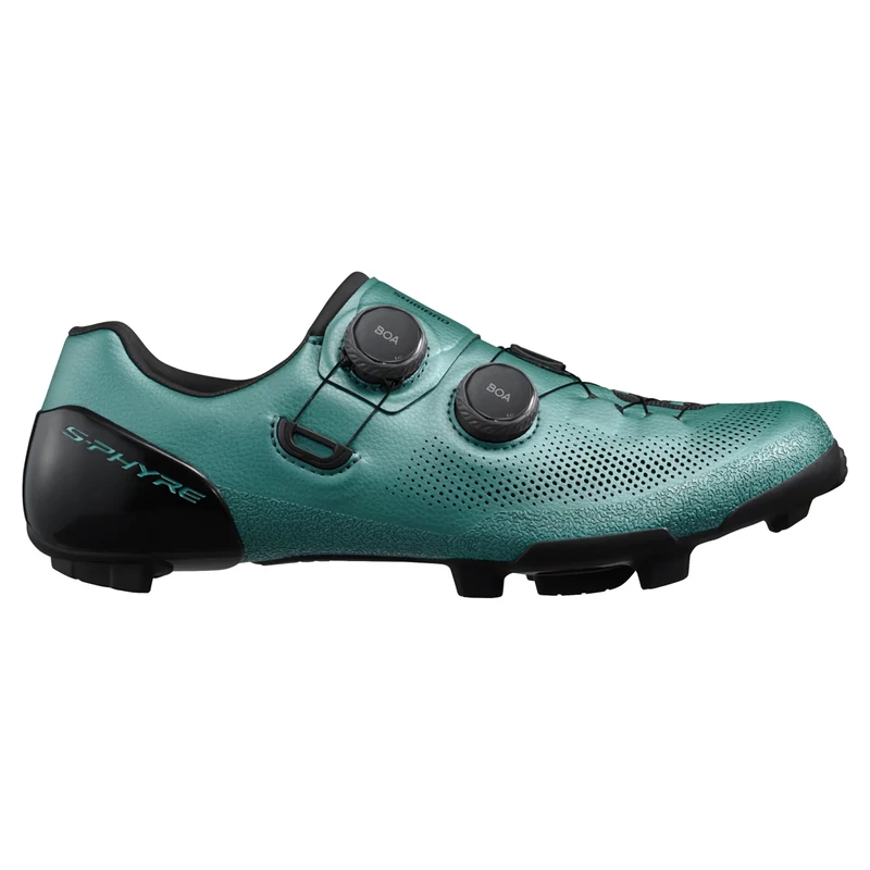 SHIMANO S-Phyre RX910 Wide gravel kerékpáros cipő - zöld - 41
