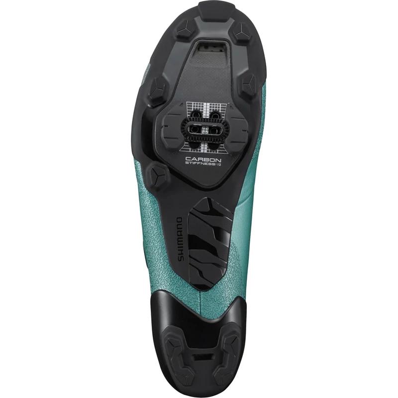 SHIMANO S-Phyre RX910 Wide gravel kerékpáros cipő - zöld - 41 - 5