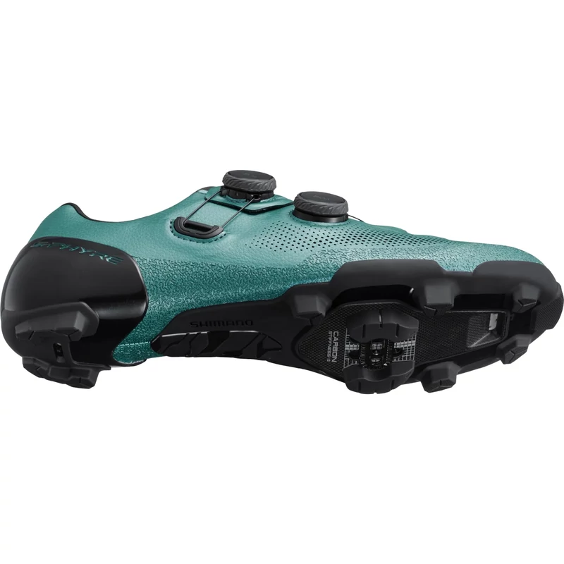 SHIMANO S-Phyre RX910 Wide gravel kerékpáros cipő - zöld - 41 - 6