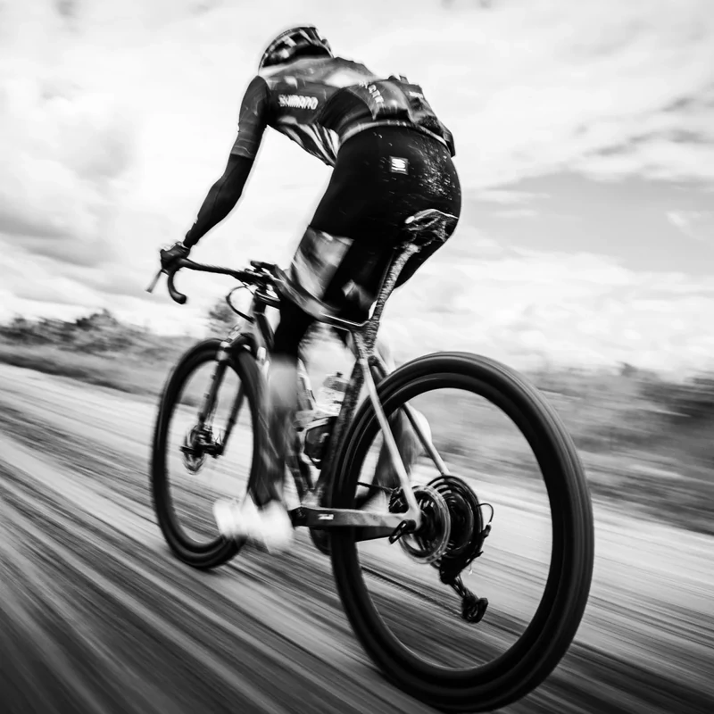 SHIMANO S-Phyre RX910 Wide gravel kerékpáros cipő - fekete - 41 - 12