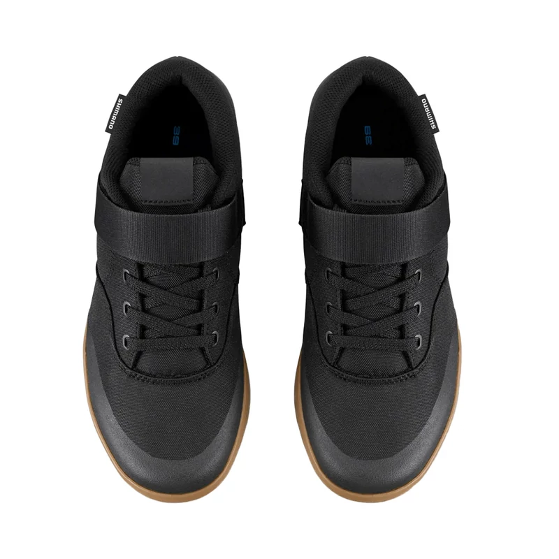 SHIMANO GE500W kerékpáros cipő - fekete/barna - 36 - 2