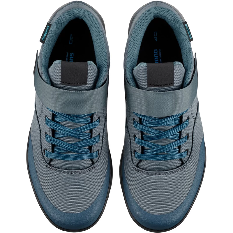 SHIMANO GE500W MTB kerékpáros cipő - kék - 43 - 2