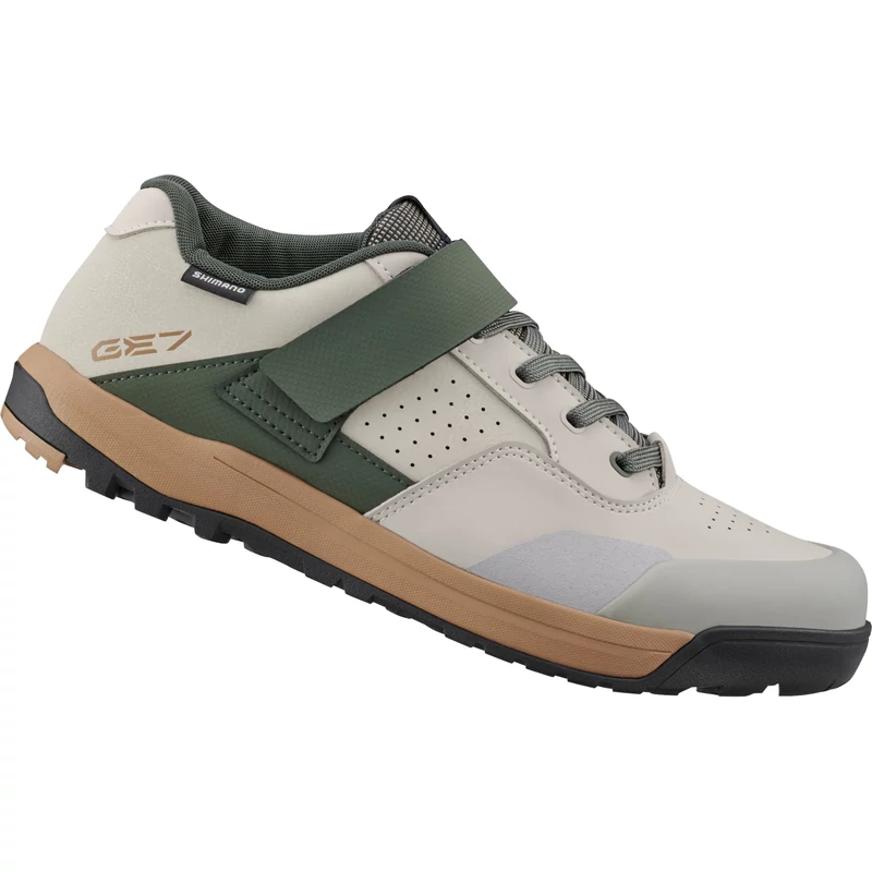SHIMANO GE700 MTB kerékpáros cipő - szürke - 38