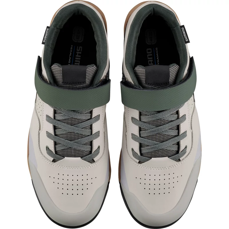 SHIMANO GE700 MTB kerékpáros cipő - szürke - 38 - 2