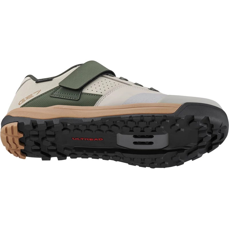 SHIMANO GE700 MTB kerékpáros cipő - szürke - 38 - 4