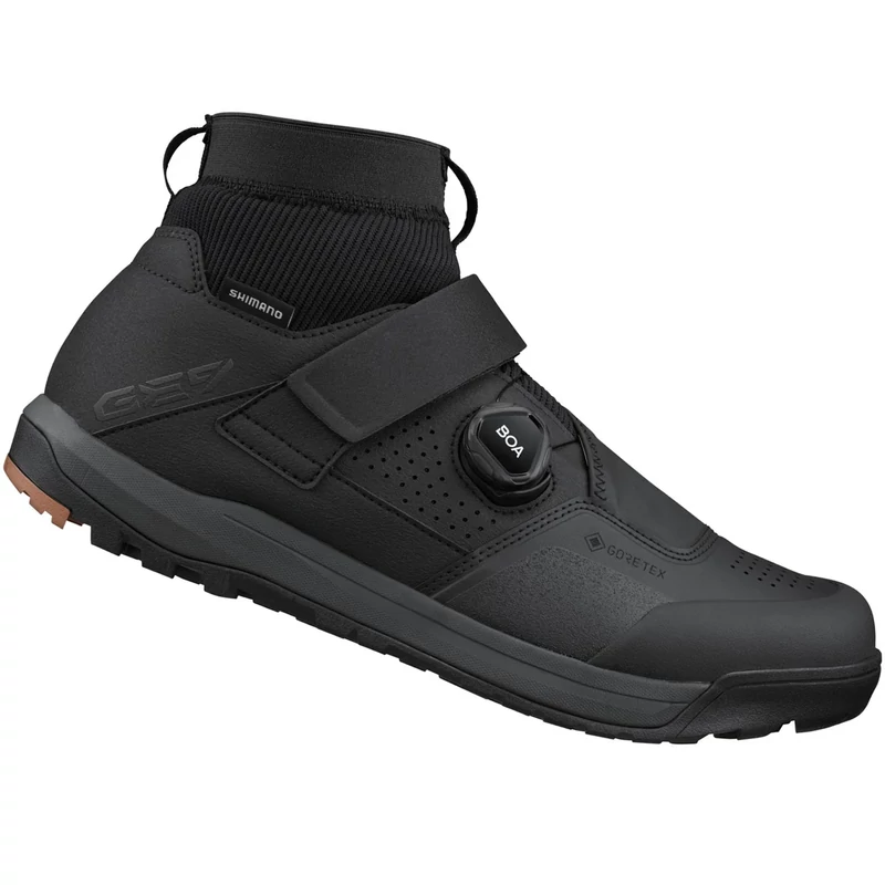 SHIMANO GE900 GTX kerékpáros cipő - fekete - 38
