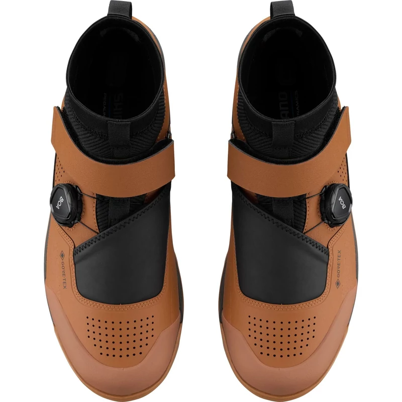 SHIMANO GE900 GTX kerékpáros cipő - barna - 38 - 3