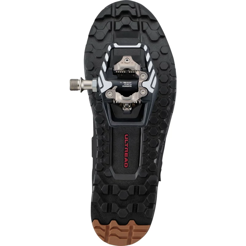 SHIMANO GE900 GTX kerékpáros cipő - fekete - 38 - 7
