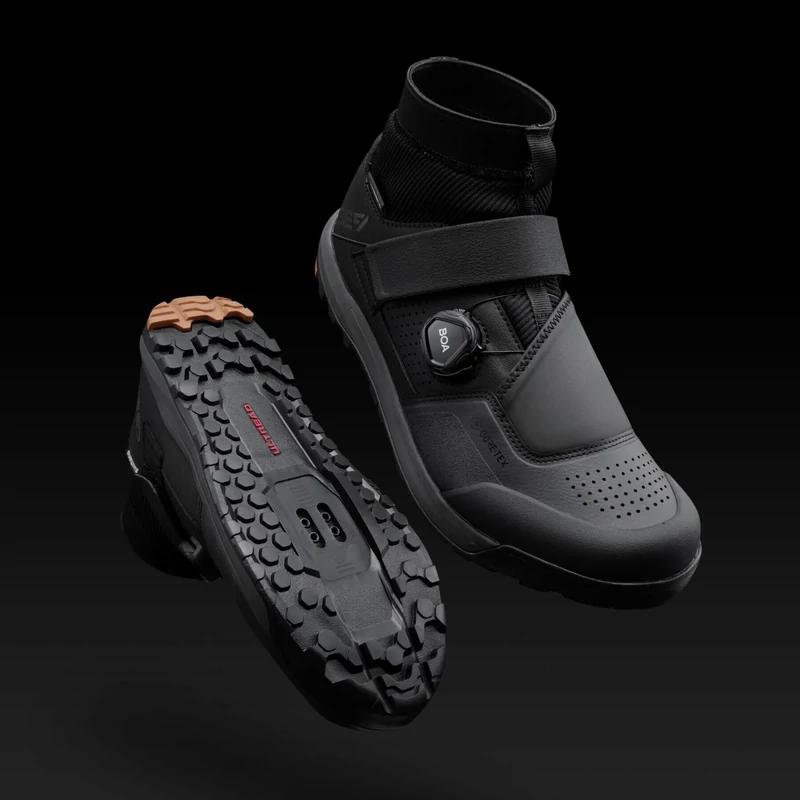 SHIMANO GE900 GTX kerékpáros cipő - fekete - 38 - 8