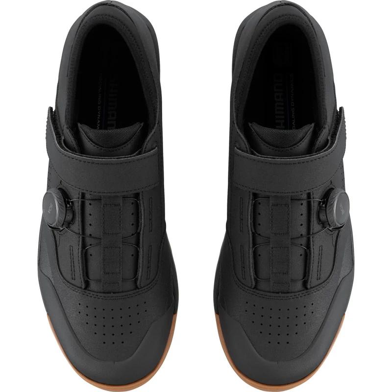 SHIMANO GE900 HS kerékpáros cipő - fekete - 38 - 3