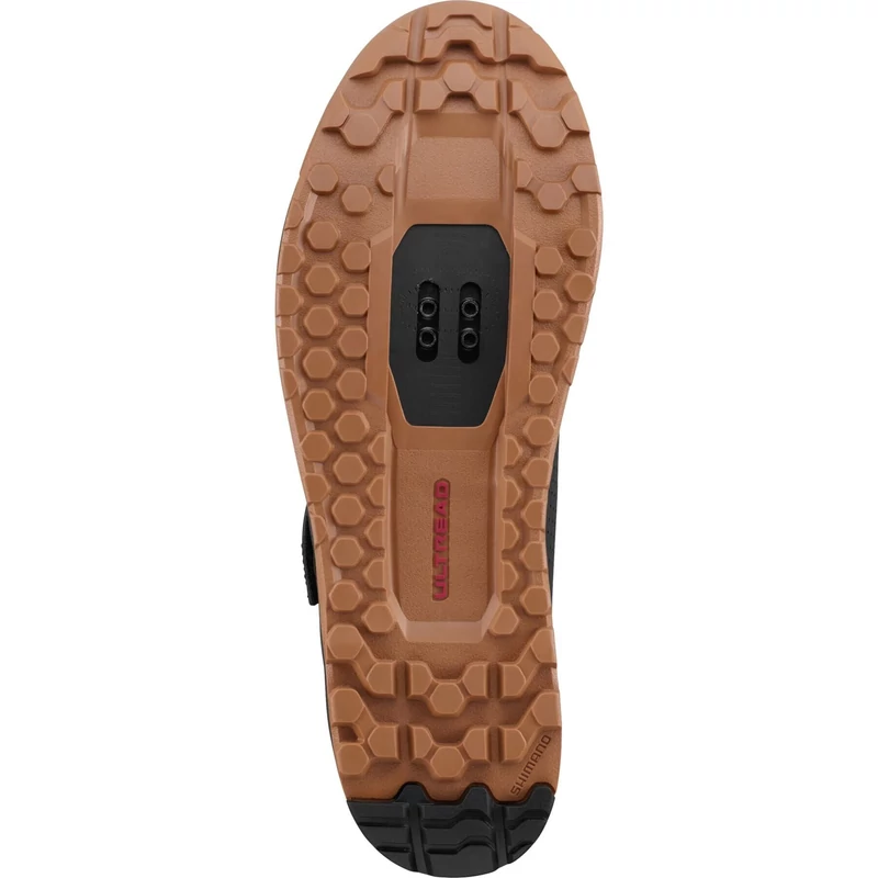 SHIMANO GE900 HS kerékpáros cipő - fekete - 38 - 5