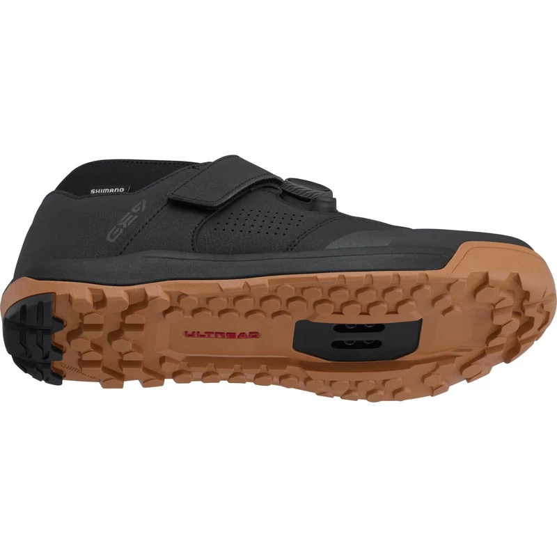 SHIMANO GE900 HS kerékpáros cipő - fekete - 38 - 6