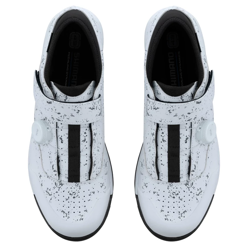 SHIMANO GE900 HS kerékpáros cipő - fehér - 38 - 3