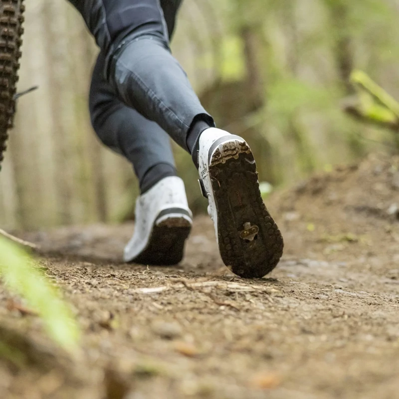 SHIMANO GE900 HS kerékpáros cipő - fekete - 38 - 10