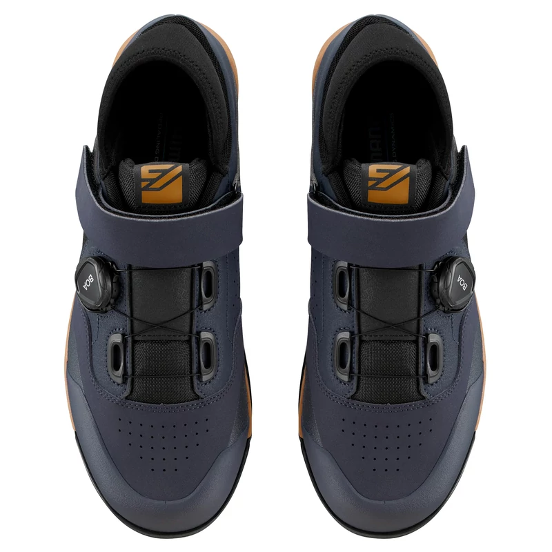 SHIMANO GE900 MTB kerékpáros cipő - farmer - 38 - 3