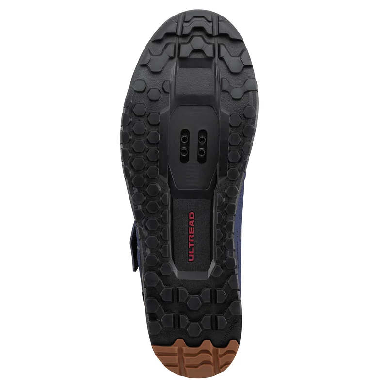 SHIMANO GE900 MTB kerékpáros cipő - farmer - 38 - 5