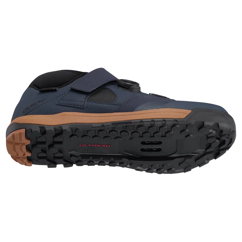 SHIMANO GE900 MTB kerékpáros cipő - farmer - 38 - 6