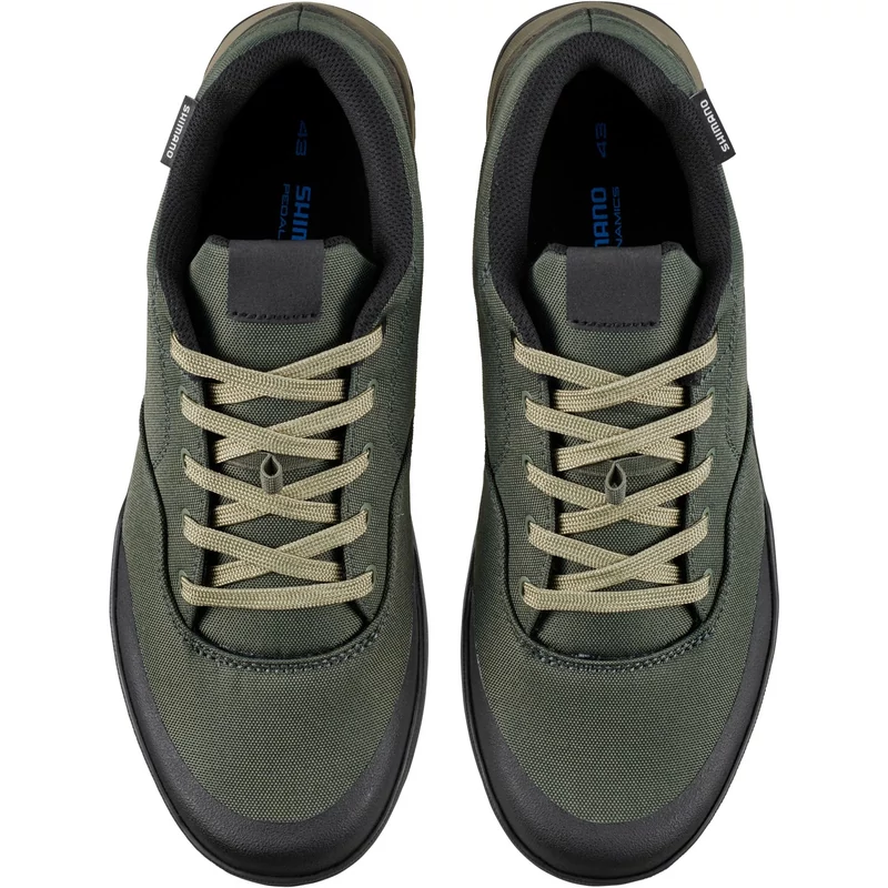 SHIMANO GF400 MTB kerékpáros cipő - oliva - 38 - 2