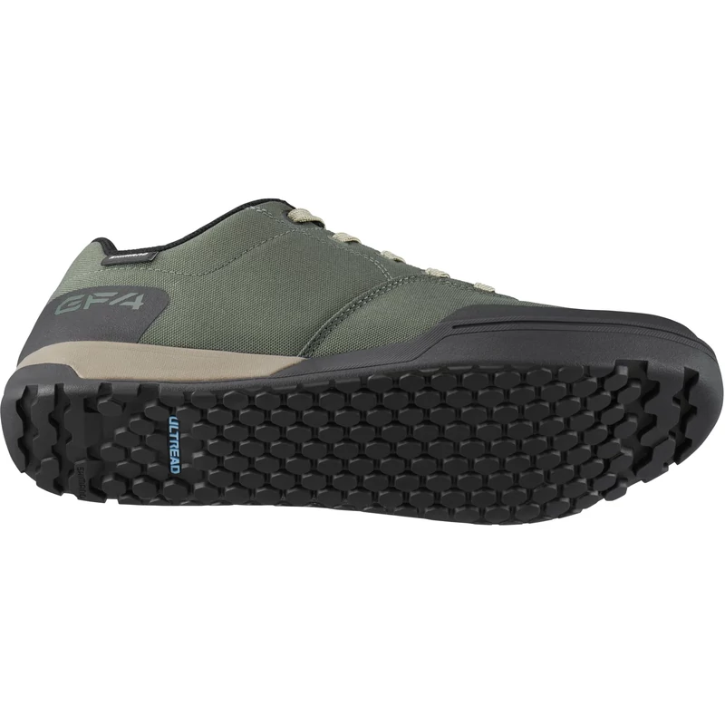 SHIMANO GF400 MTB kerékpáros cipő - oliva - 38 - 4