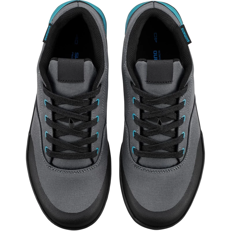 SHIMANO GF400W MTB kerékpáros cipő - szürke - 36 - 2