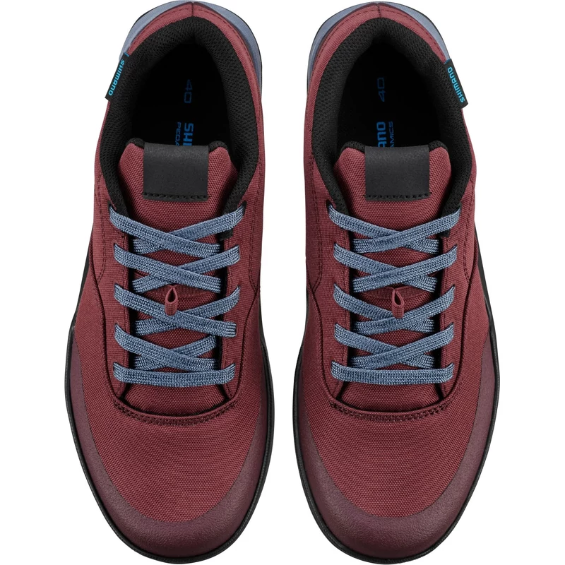 SHIMANO GF400W MTB kerékpáros cipő - piros - 37 - 2