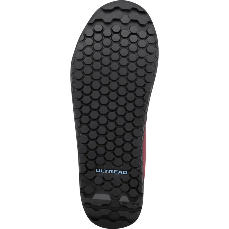 SHIMANO GF400W MTB kerékpáros cipő - piros - 37 - 3