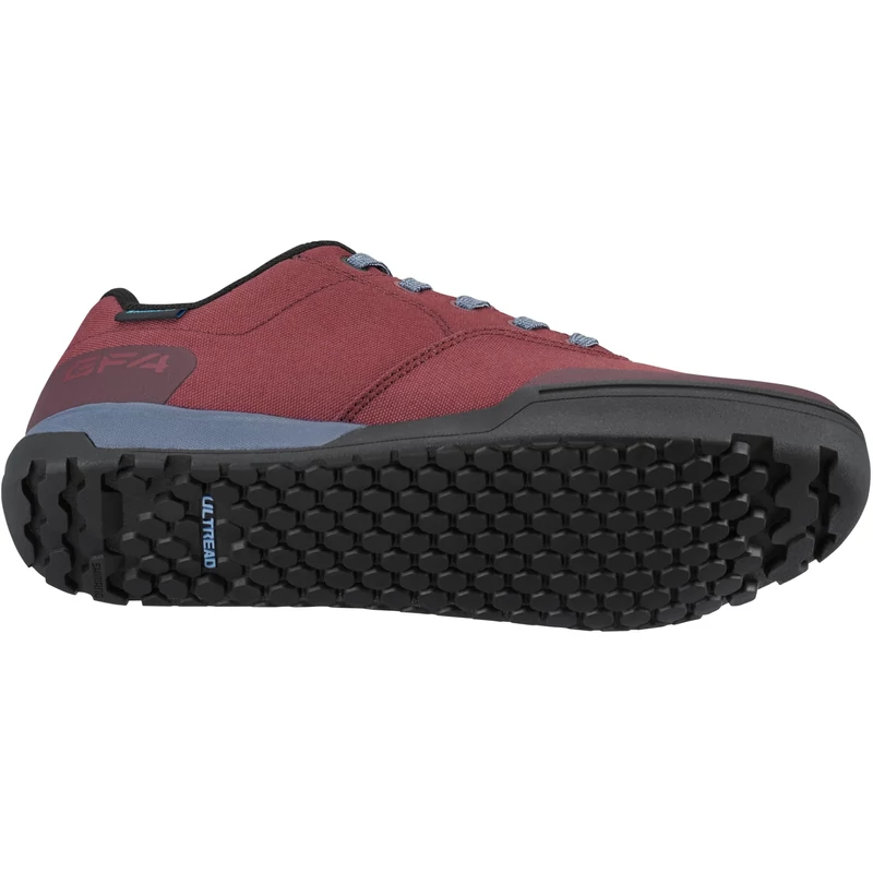 SHIMANO GF400W MTB kerékpáros cipő - piros - 37 - 4