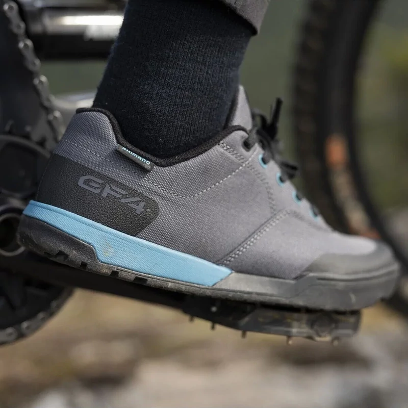 SHIMANO GF400W MTB kerékpáros cipő - szürke - 36 - 5