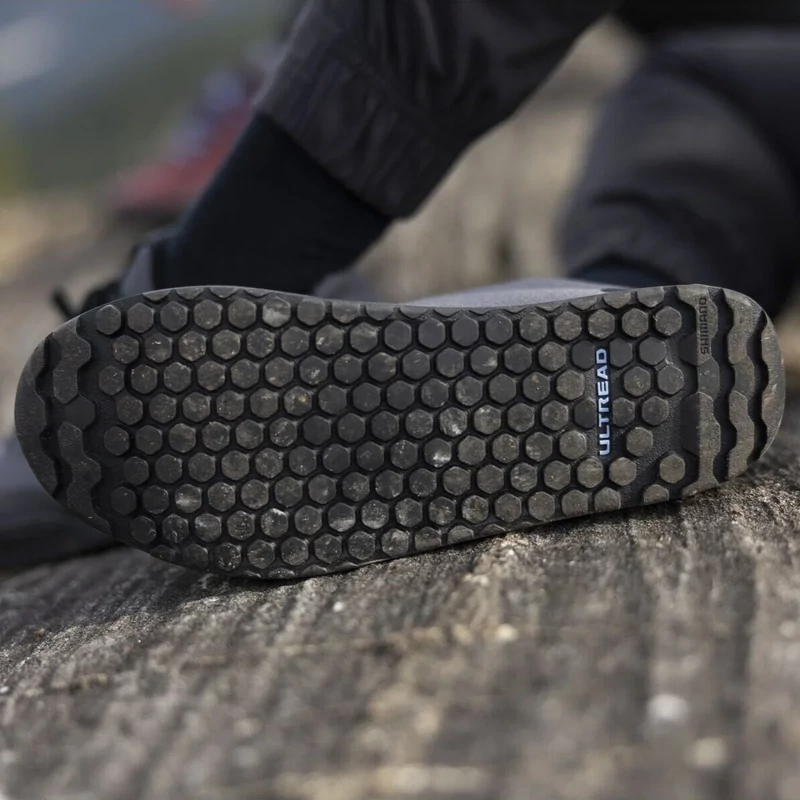 SHIMANO GF400W MTB kerékpáros cipő - szürke - 36 - 6