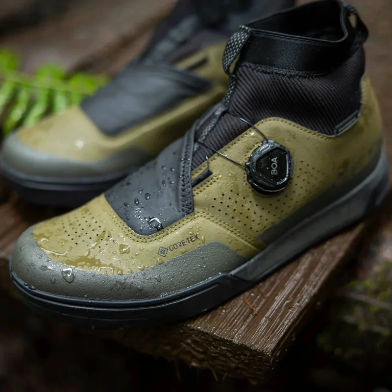 SHIMANO GF800 GTX MTB kerékpáros cipő - fekete - 38 - 6