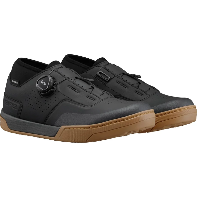 SHIMANO GF800 kerékpáros cipő - fekete - 38 - 2