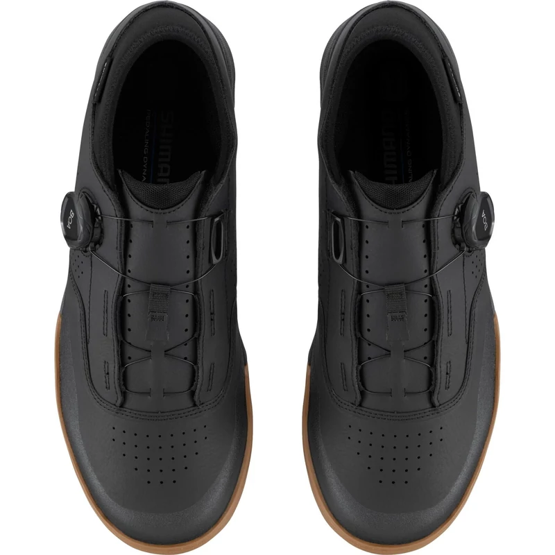 SHIMANO GF800 kerékpáros cipő - fekete - 38 - 4