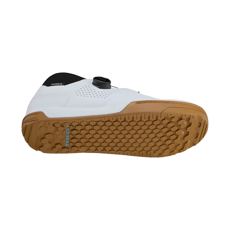 SHIMANO GF800 kerékpáros cipő - fehér - 38 - 6