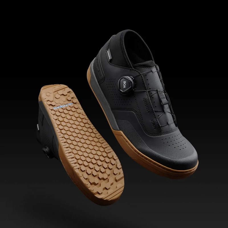 SHIMANO GF800 kerékpáros cipő - fekete - 38 - 7