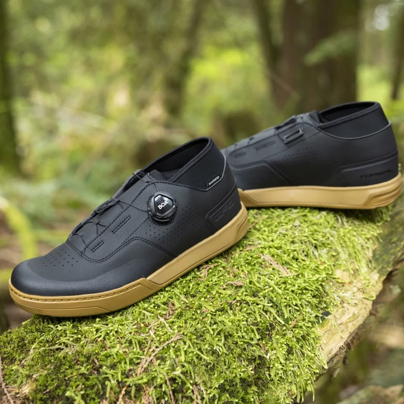 SHIMANO GF800 kerékpáros cipő - fekete - 38 - 8