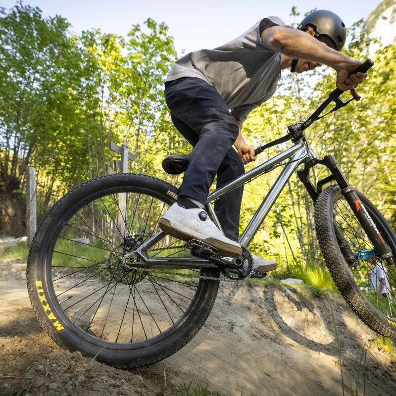 SHIMANO GF800 kerékpáros cipő - fekete - 38 - 11