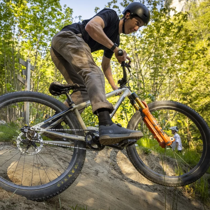 SHIMANO GF800 kerékpáros cipő - fekete - 38 - 12