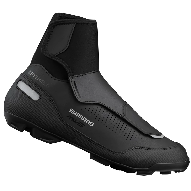 SHIMANO MW502 MTB kerékpáros cipő - fekete - 39