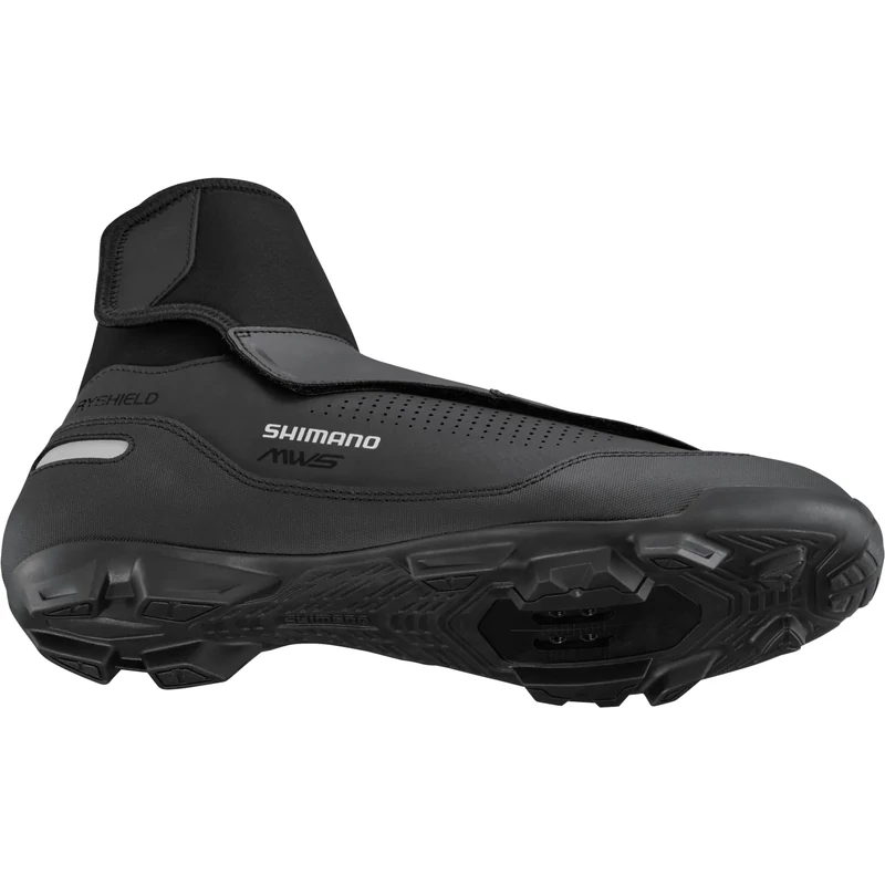 SHIMANO MW502 MTB kerékpáros cipő - fekete - 39 - 4